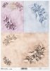 papel decoupage flores*decoupage papírové květiny*Decoupage Papier Blumen